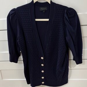 Ted Baker Dark Blue Women's Cardigan